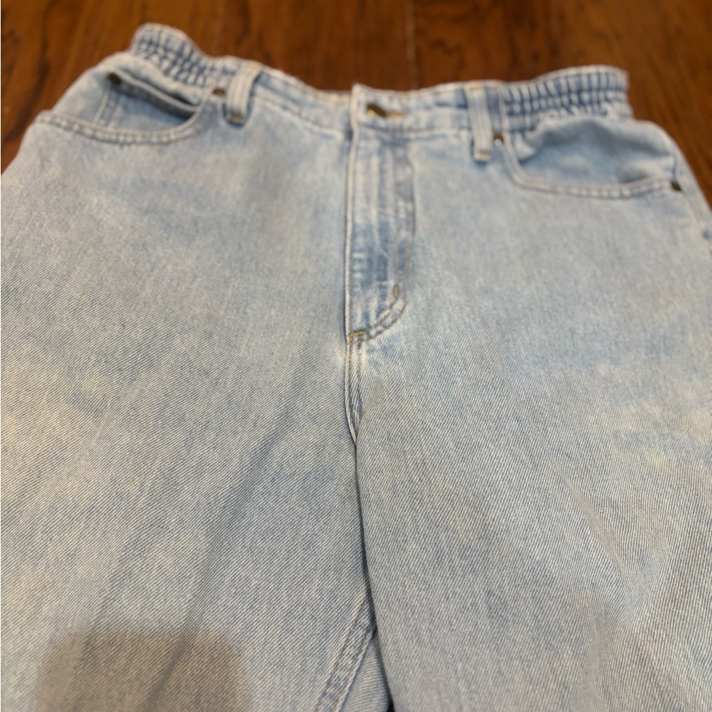 Vintage L.L.Bean Original Fit Relaxed Jeans – Light Wash – 10 Petite - Picture 9 of 13
